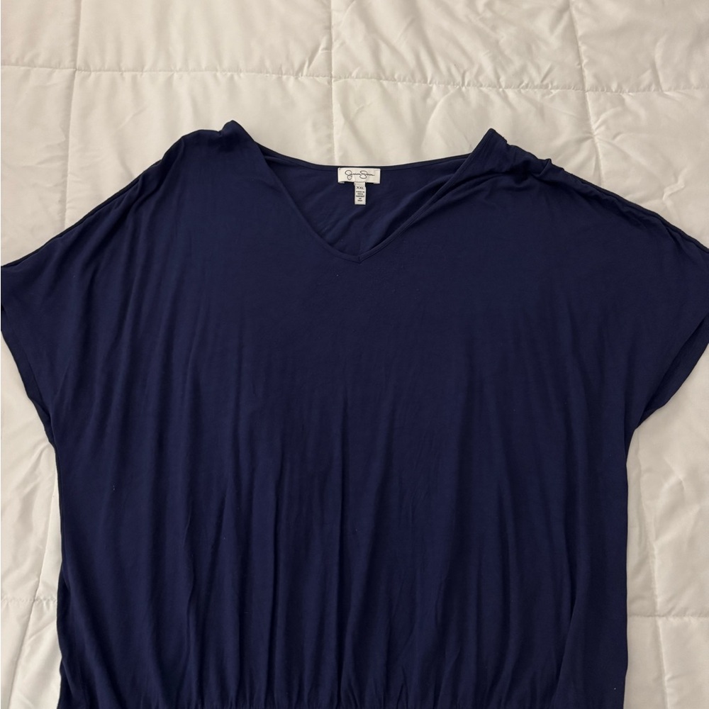 Jessica Simpson Women's Navy Top